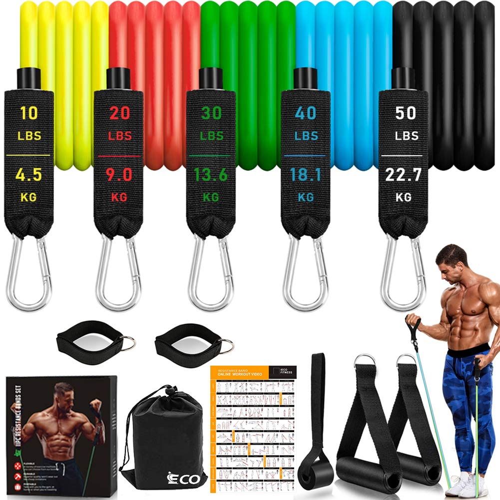 iECO Training Tube Muscle Training Rubber Training Home Muscle Training Instruction Manual and Storage Bag Included Tube, Training, Tube, Tube, Band,
iECO Training Tube Muscle Training Rubber Training Home Muscle Training Instruction Manual and Storage Bag Included Tube, Training, Tube, Tube, Band,