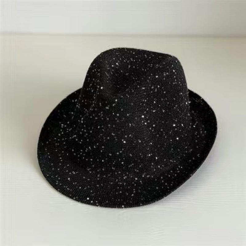 Women s Sparkly Sequin Fedora Hat Navy Blue Knit Trilby Hat, Breathable Lightweight Party Sun Hat One size
Women s Sparkly Sequin Fedora Hat Navy Blue Knit Trilby Hat, Breathable Lightweight Party Sun Hat One size