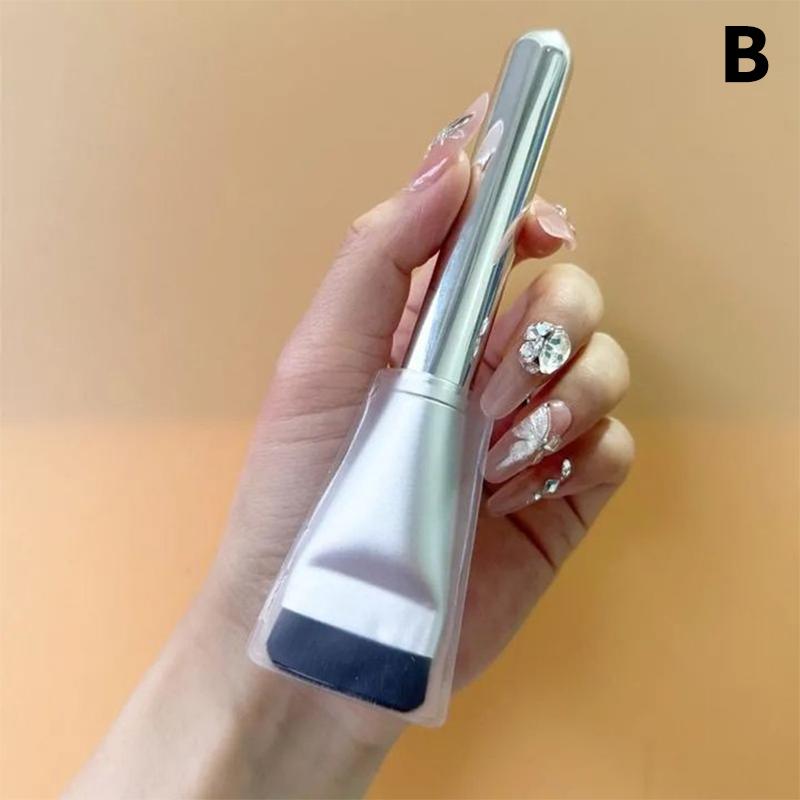 Ультратонкая кисть для тональной основы Легкая кисть для контура лица Плоская кисть для контура Растушевка тонального крема Кисти для макияжа Красота B
Ультратонкая кисть для тональной основы Легкая кисть для контура лица Плоская кисть для контура Растушевка тонального крема Кисти для макияжа Красота B