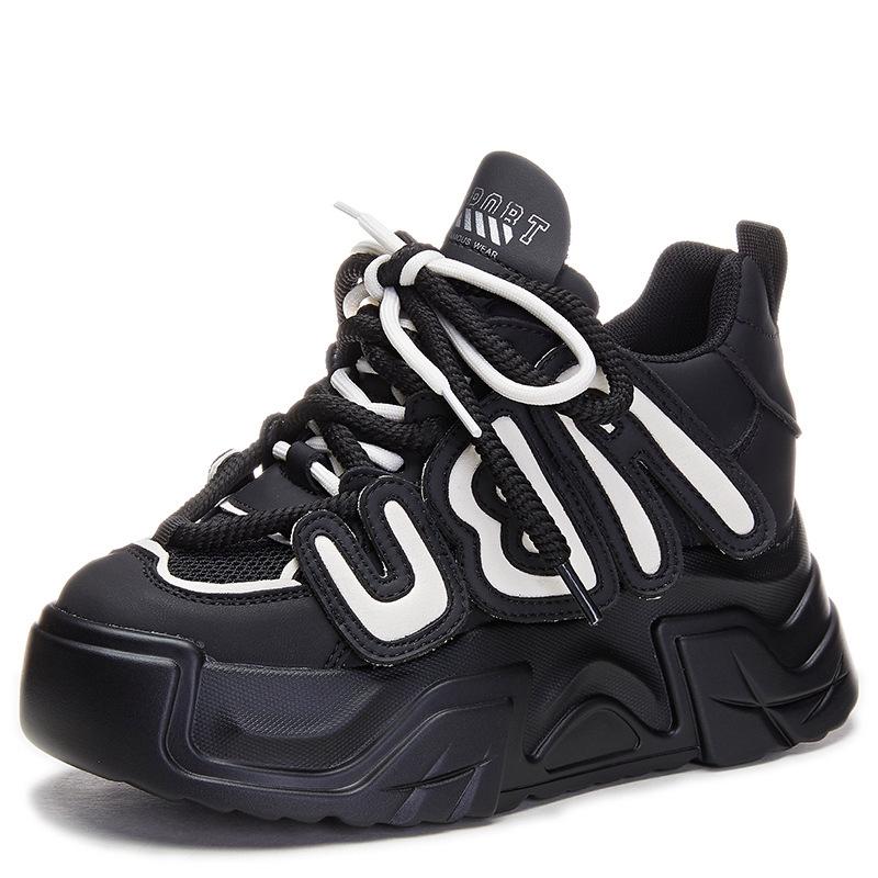 Женские дышащие кроссовки на массивной платформе 8 см - Petite Sport Casual A8811 37 черный белый
Женские дышащие кроссовки на массивной платформе 8 см - Petite Sport Casual A8811 37 черный белый