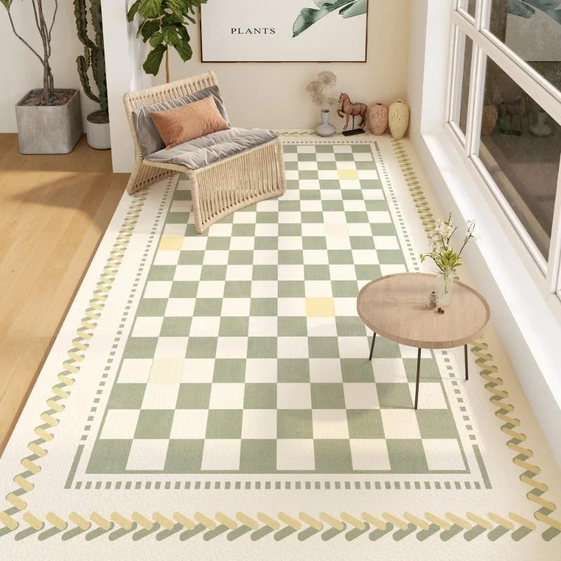 Clover Pattern Carpet Mat Rug Watercolor Circles Checkerboard Minimalist Scandinavian Home Decoration Floor Mat Bedroom Rug 40x60cm
Clover Pattern Carpet Mat Rug Watercolor Circles Checkerboard Minimalist Scandinavian Home Decoration Floor Mat Bedroom Rug 40x60cm