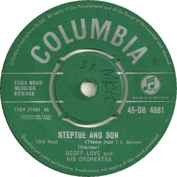 7-дюймовая пластинка ДЖЕФФ ЛАВ И ЕГО ОРКЕСТР - Steptoe And Son (Старый Нед) 45DB4881 Columbia 1962 UK Поп Б/У
7-дюймовая пластинка ДЖЕФФ ЛАВ И ЕГО ОРКЕСТР - Steptoe And Son (Старый Нед) 45DB4881 Columbia 1962 UK Поп Б/У