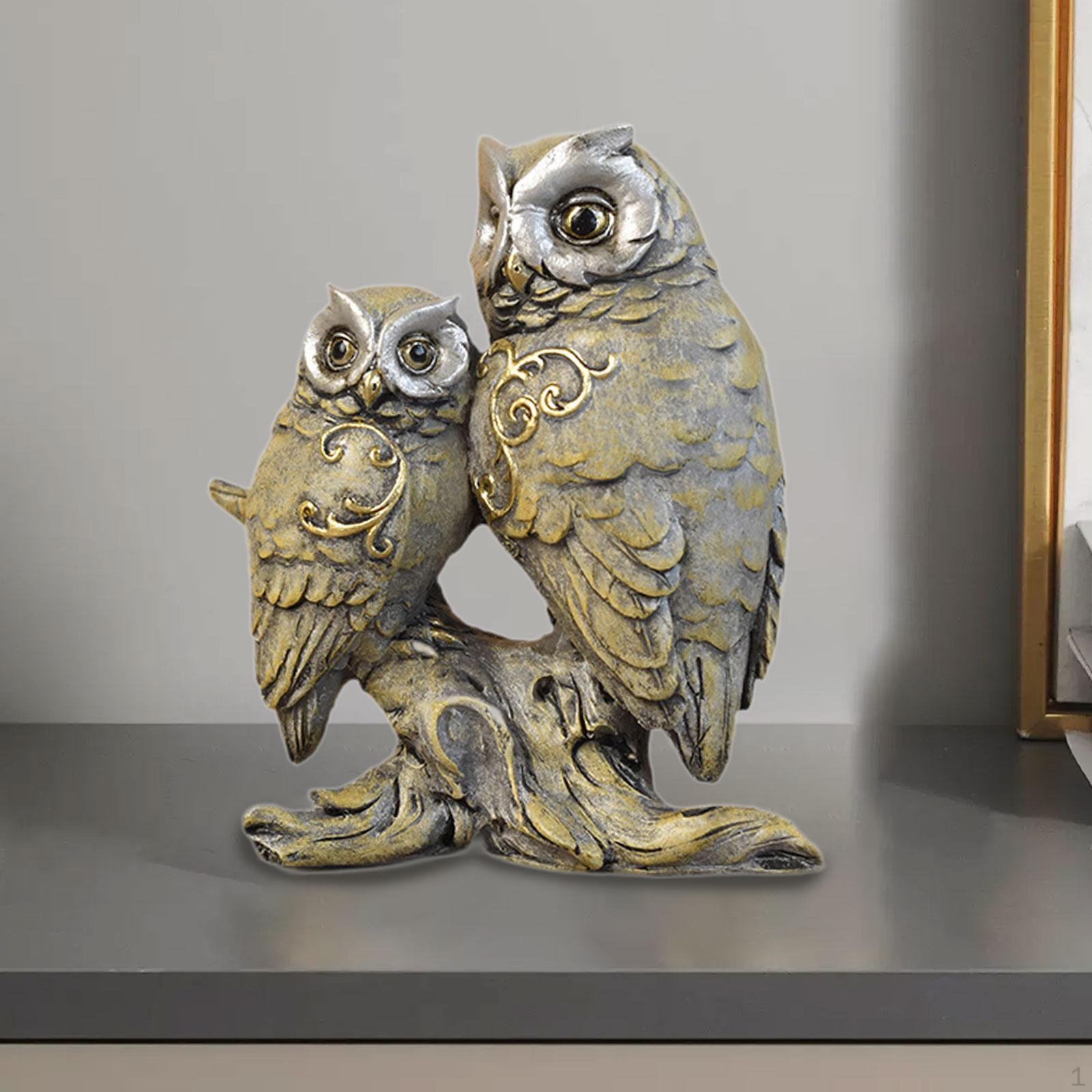 Велична фігурка сови для домашнього декору - елегантна скульптура тварини для офісу чи вітальні Style A
Велична фігурка сови для домашнього декору - елегантна скульптура тварини для офісу чи вітальні Style A