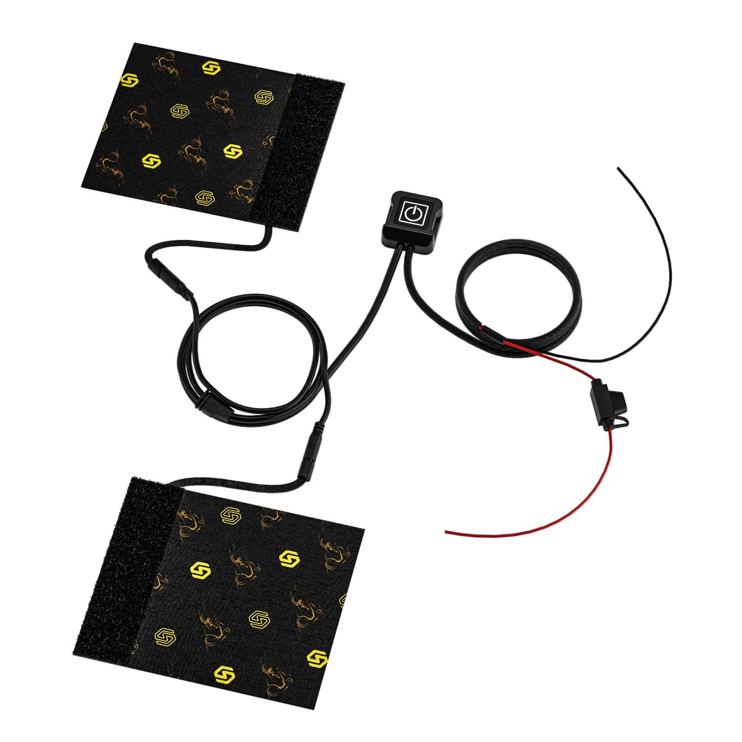 12V Motorcycle Heated Grips Adjustable 3 Gear Temperature for Motorcycle ATV Handlebars Warmers Winter Waterproof Heated Grips
12V Motorcycle Heated Grips Adjustable 3 Gear Temperature for Motorcycle ATV Handlebars Warmers Winter Waterproof Heated Grips