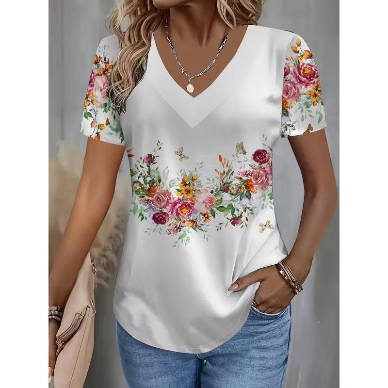 Summer printed women s T-shirt, outdoor daily casual fashionable retro clothing 8XL
Summer printed women s T-shirt, outdoor daily casual fashionable retro clothing 8XL