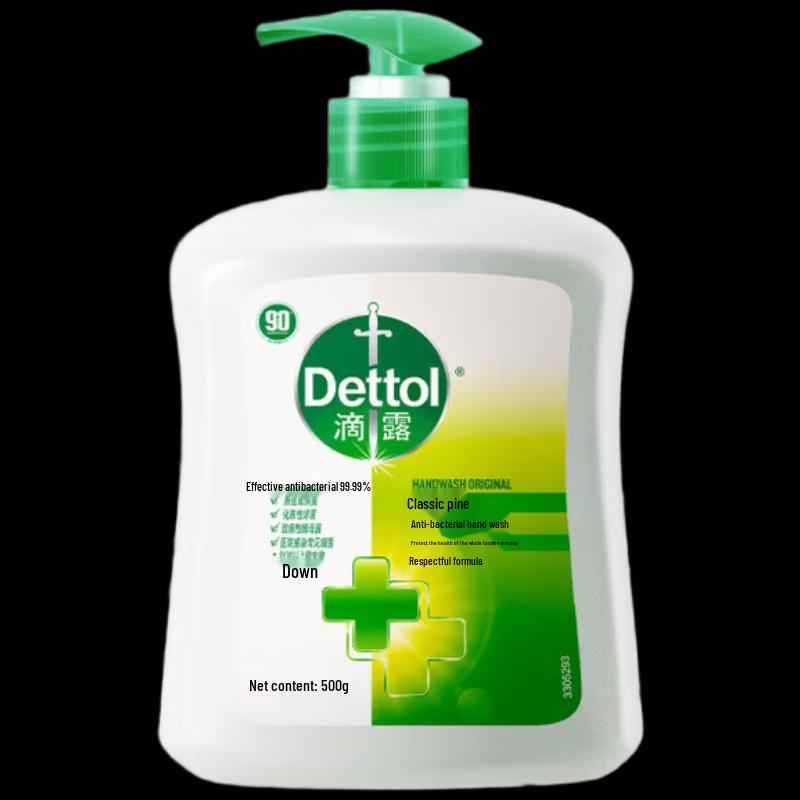 Dettol Classic Pine Hand Wash
Dettol Classic Pine Hand Wash