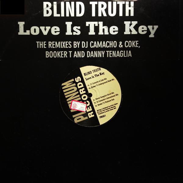 12-дюймовая пластинка BLIND TRUTH - Love Is The Key PR001 Платиновый диск 1995 UK Dance & Electronica Б/У
12-дюймовая пластинка BLIND TRUTH - Love Is The Key PR001 Платиновый диск 1995 UK Dance & Electronica Б/У