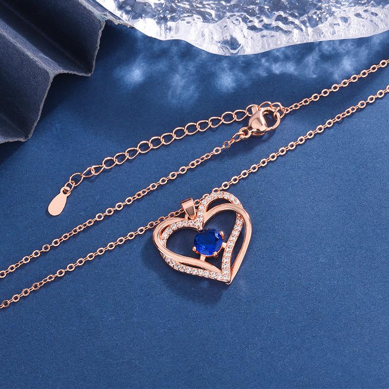 Вечное Сердце Ожерелье с Подвеской из Двенадцати Камней Рождения - Женская Ключичная Цепочка Рождественский Подарок
Вечное Сердце Ожерелье с Подвеской из Двенадцати Камней Рождения - Женская Ключичная Цепочка Рождественский Подарок