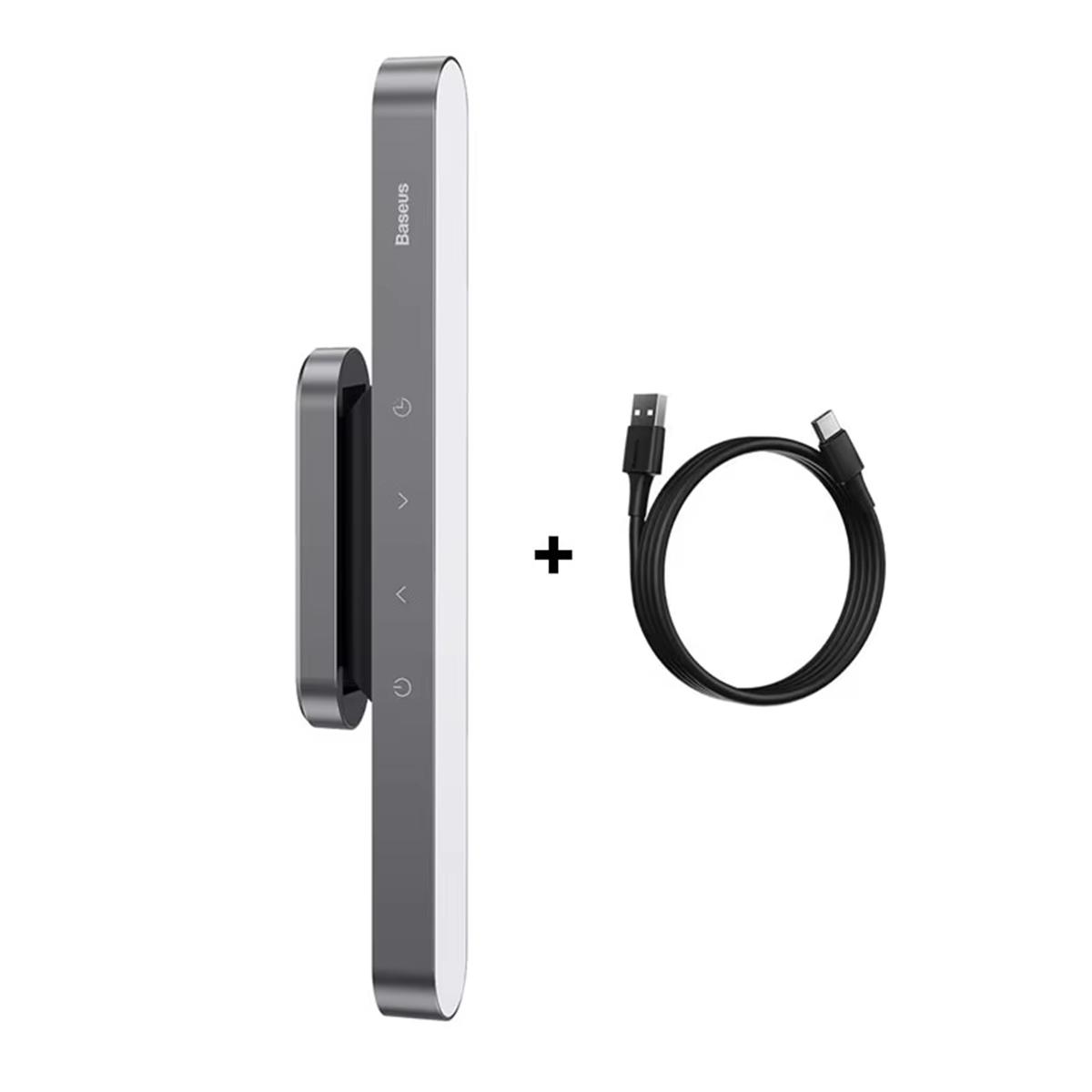 Магнитная настольная лампа, подвесная светодиодная лампа для чтения и учебы, сенсорная лампа для включения, бесступенчатая регулировка яркости, светодиодная лампа для кухни, трехуровневая Gray
Магнитная настольная лампа, подвесная светодиодная лампа для чтения и учебы, сенсорная лампа для включения, бесступенчатая регулировка яркости, светодиодная лампа для кухни, трехуровневая Gray