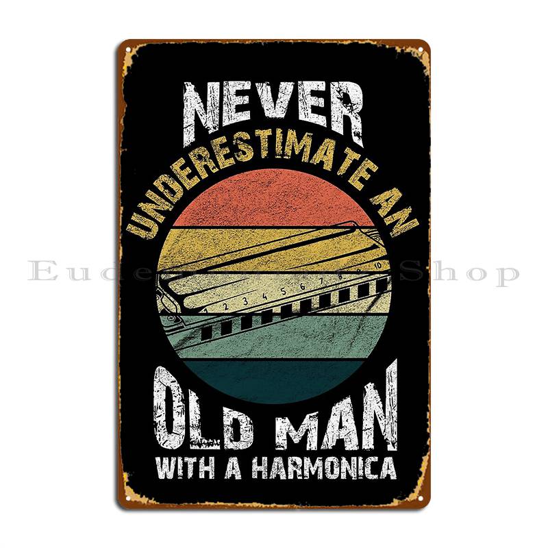 Harmonica Metal Signs Cave Retro Garage Designing Garage Tin Sign Poster 20x30cm
Harmonica Metal Signs Cave Retro Garage Designing Garage Tin Sign Poster 20x30cm