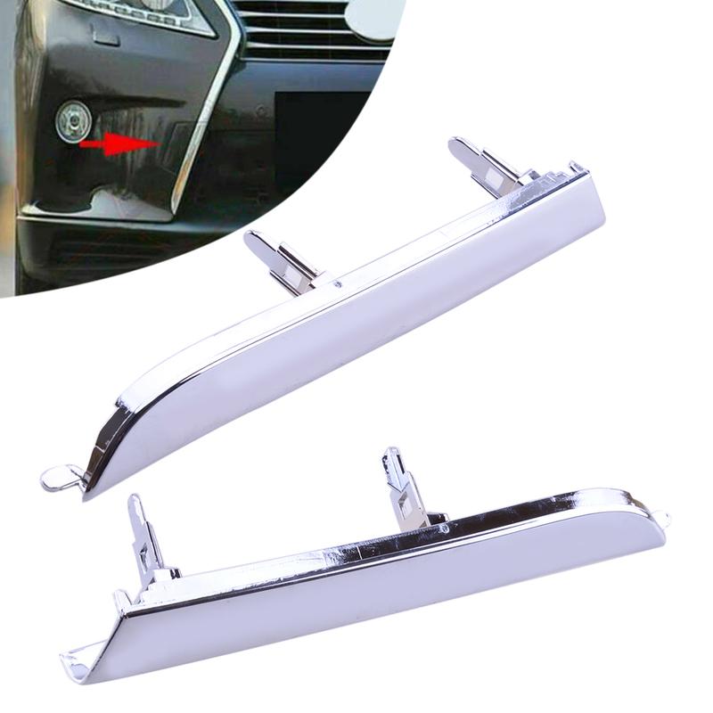 1 Pair Car Exterior Front Bumper Tow Hook Caps Covers Chrome Painting ABS Fit For Lexus RX350 RX450h F-SPORT 2013 2014 2015
1 Pair Car Exterior Front Bumper Tow Hook Caps Covers Chrome Painting ABS Fit For Lexus RX350 RX450h F-SPORT 2013 2014 2015