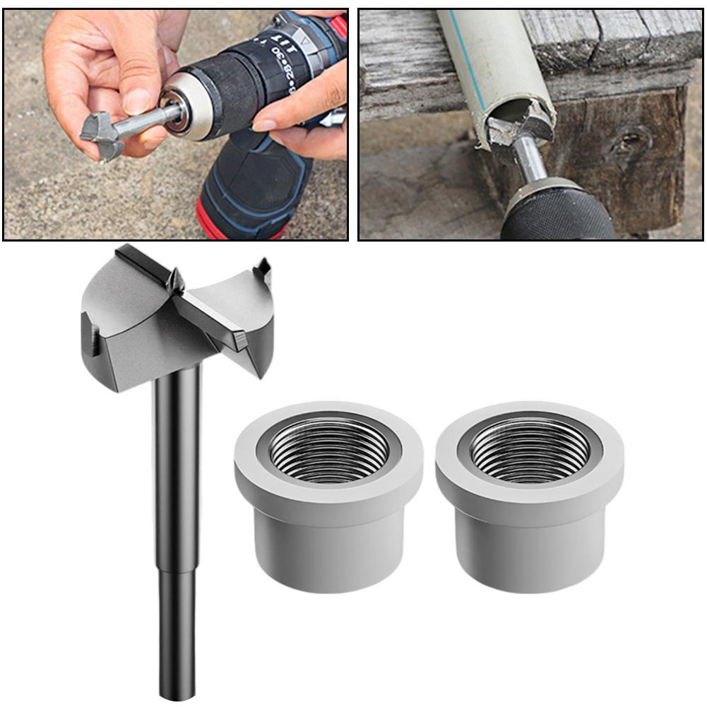 Plumbing Repair Drilling Bit Efficient Repair High-quality Alloy User-friendly Installation Efficient Pipe Repair Tool China Mainland
Plumbing Repair Drilling Bit Efficient Repair High-quality Alloy User-friendly Installation Efficient Pipe Repair Tool China Mainland