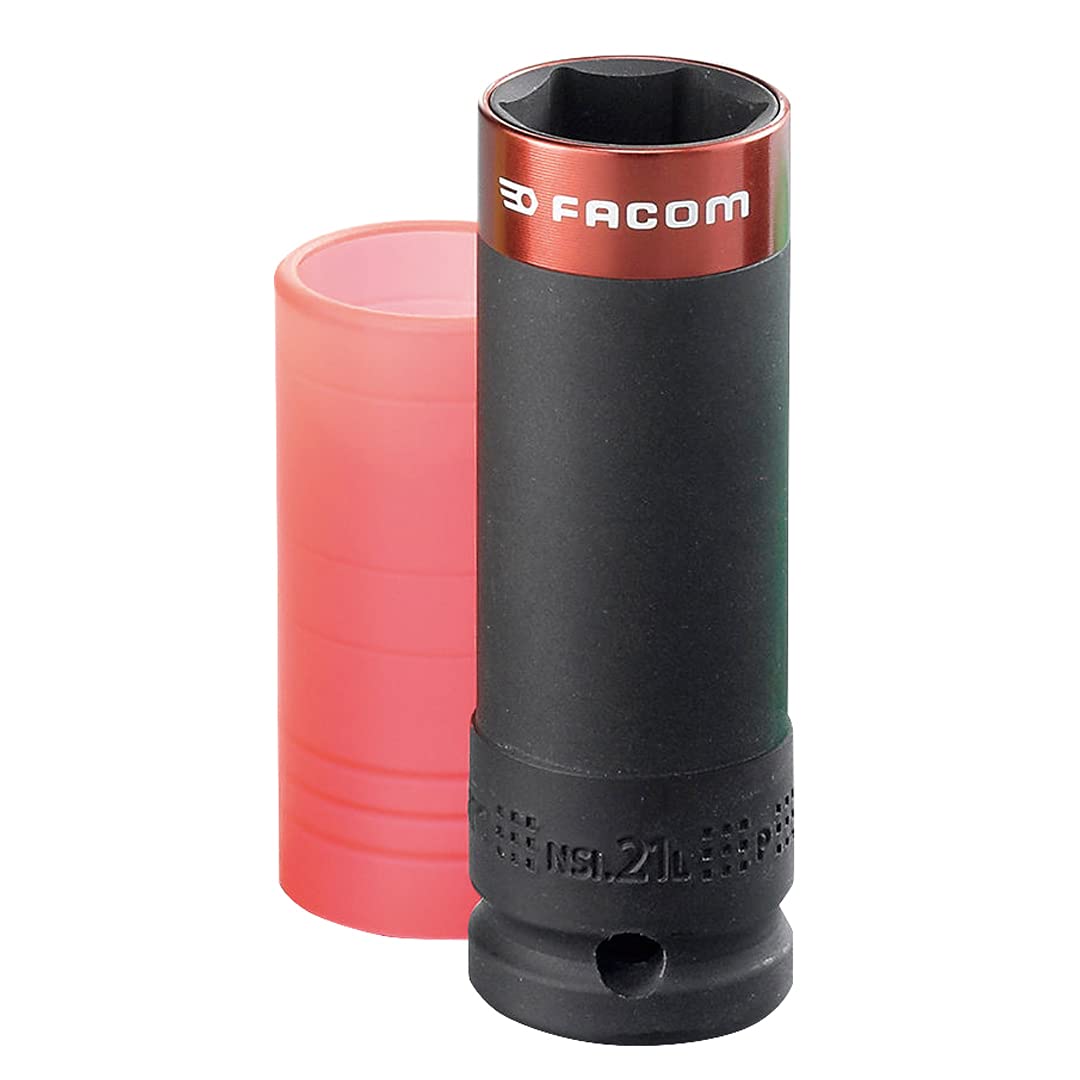 FACOM Impact Impact Socket, 21mm, 1/2 inch, Metric, Thin-Ended Socket, NSI.21L
FACOM Impact Impact Socket, 21mm, 1/2 inch, Metric, Thin-Ended Socket, NSI.21L