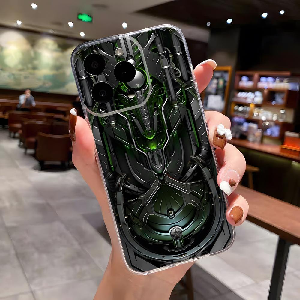 Mechanical Components Phone Case For IPhone 17 Air 16 E 15 14 8 7 Plus 13 12 Mini 11 Pro Max Anti Transparent Drop Cover iPhone17 Air
Mechanical Components Phone Case For IPhone 17 Air 16 E 15 14 8 7 Plus 13 12 Mini 11 Pro Max Anti Transparent Drop Cover iPhone17 Air