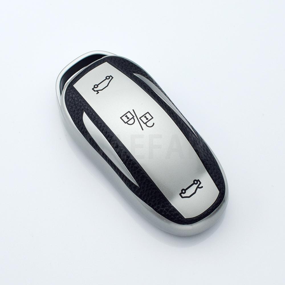 Для Tesla Model 3 X S Y Захисник сумки Брелок Ремінець Чохол Тримач ТПУ Автомобільний Чохол для Розумного Ключа Брелок Аксесуари For Model S срібний
Для Tesla Model 3 X S Y Захисник сумки Брелок Ремінець Чохол Тримач ТПУ Автомобільний Чохол для Розумного Ключа Брелок Аксесуари For Model S срібний
