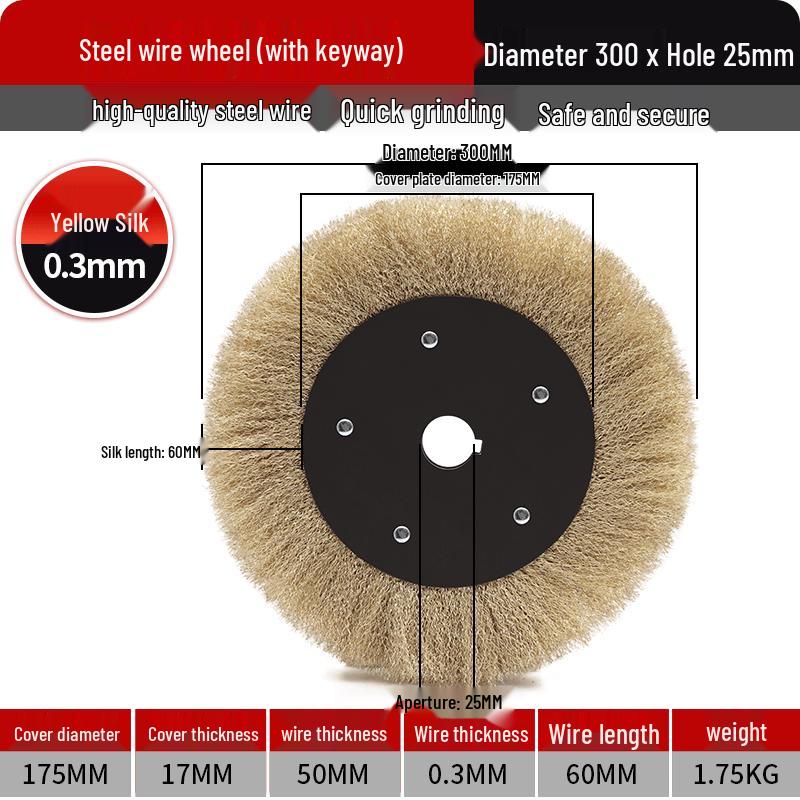 Industrial Wire Brush Wheel
Industrial Wire Brush Wheel