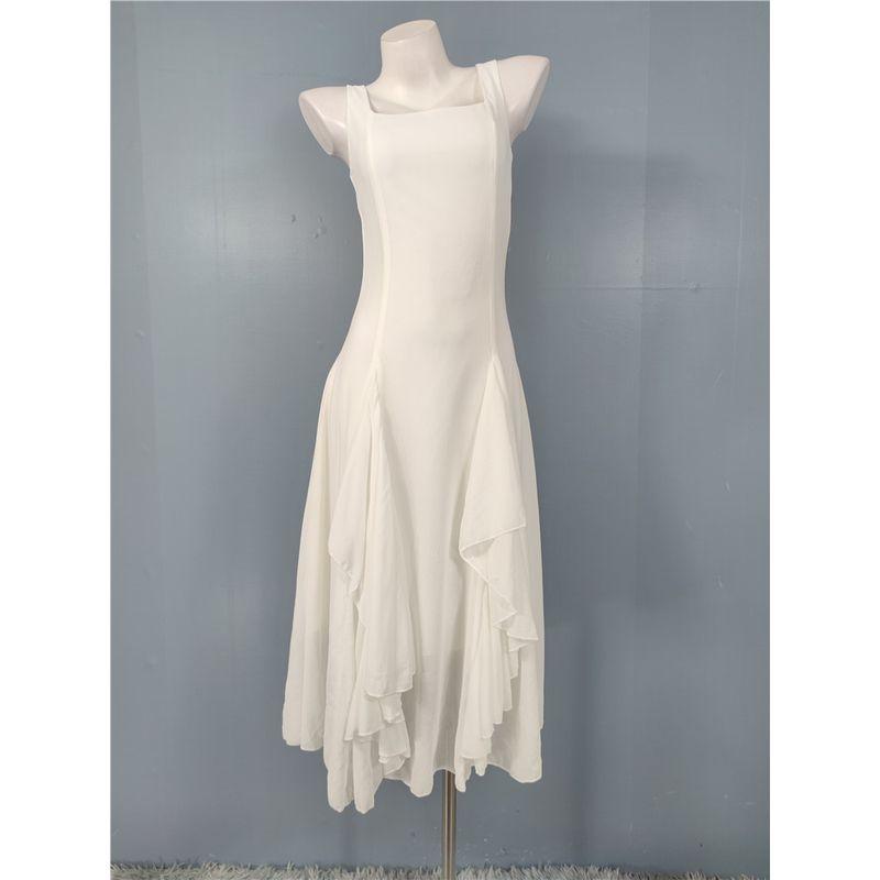 French style Attractive 2025 Summer New Fairy Dress White Waist Hugging Simple Elegant Dress Ins Vacation Skirt White S
French style Attractive 2025 Summer New Fairy Dress White Waist Hugging Simple Elegant Dress Ins Vacation Skirt White S