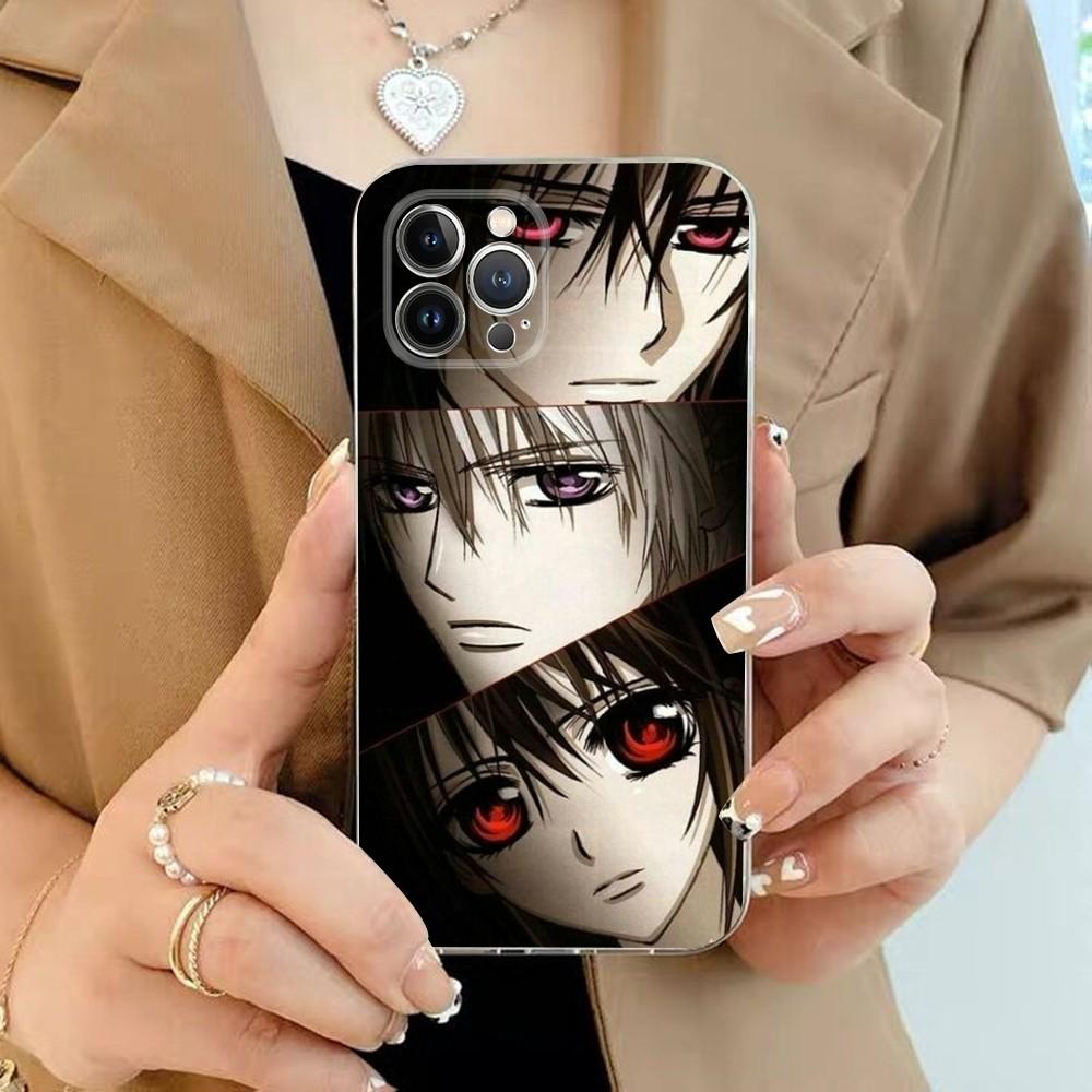 Vampire Knight Phone Case For iPhone 15 13 14 Pro Max XS XR 12 11 Pro 13 Mini 6 7 8 Plus Clear Back Cover Capa iPhone 14
Vampire Knight Phone Case For iPhone 15 13 14 Pro Max XS XR 12 11 Pro 13 Mini 6 7 8 Plus Clear Back Cover Capa iPhone 14