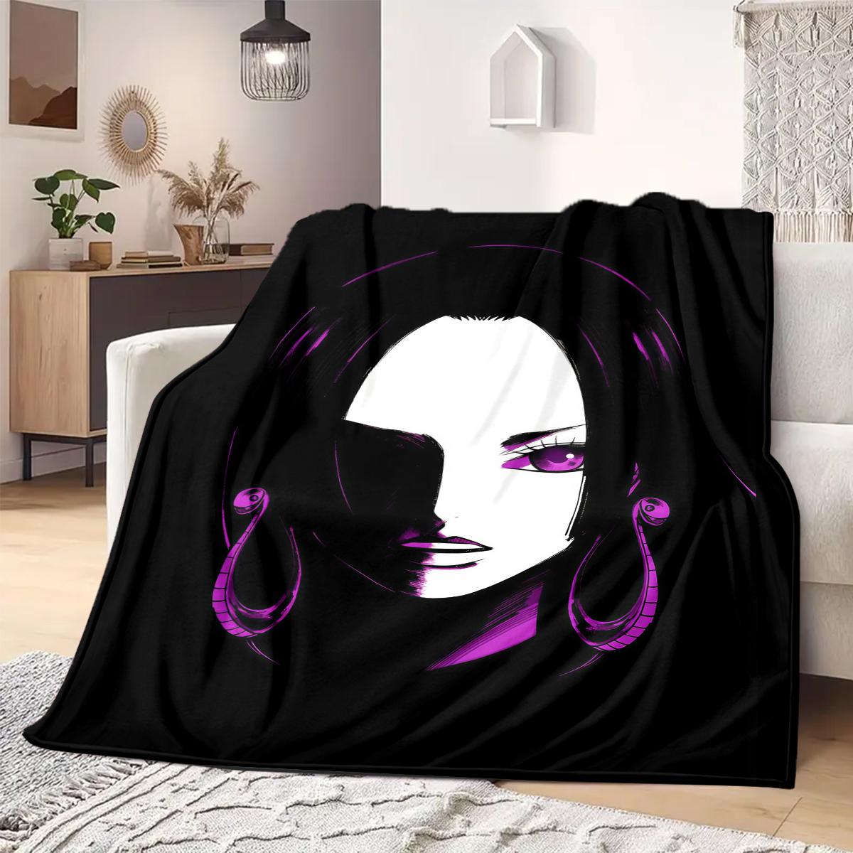 Nico Robin Print Blanket Warm Comfortable Flannel Blanket Suitable for Bedrooms,Sofas, Beds,Chairs,Travel -QIAO67 75x90cm
Nico Robin Print Blanket Warm Comfortable Flannel Blanket Suitable for Bedrooms,Sofas, Beds,Chairs,Travel -QIAO67 75x90cm
