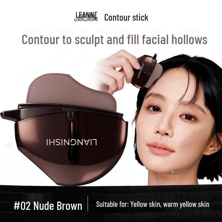Liang Ni Shi Lightweight Long-Lasting Contour Stick - Smooth, Natural, No Caking, Perfect for Beginners
Liang Ni Shi Lightweight Long-Lasting Contour Stick - Smooth, Natural, No Caking, Perfect for Beginners