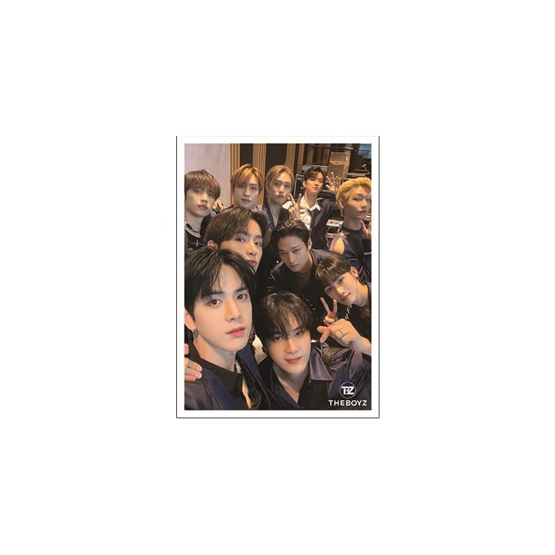 THE BOYZ the boys Goods poster 12 pieces + sticker set 1 piece 12 Poster 1 Sticker Set (the boyz)
THE BOYZ the boys Goods poster 12 pieces + sticker set 1 piece 12 Poster 1 Sticker Set (the boyz)