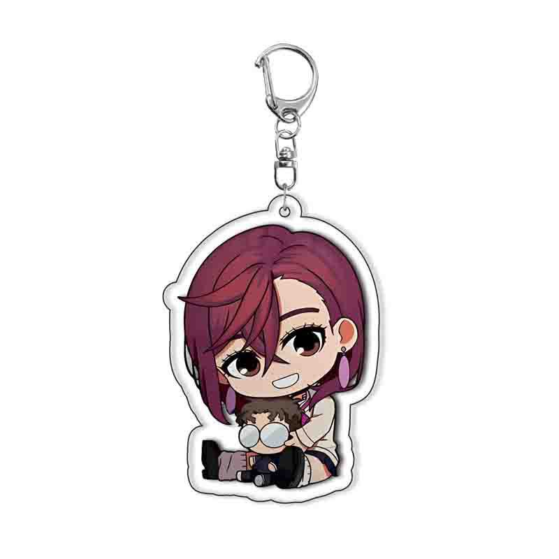 Dandadan Momo Anime Acrylic Cute Cartoon Figure Keychain Pendant Car Bag Charms Key Ring Friends Couple Jewelry Gift Fashion
Dandadan Momo Anime Acrylic Cute Cartoon Figure Keychain Pendant Car Bag Charms Key Ring Friends Couple Jewelry Gift Fashion