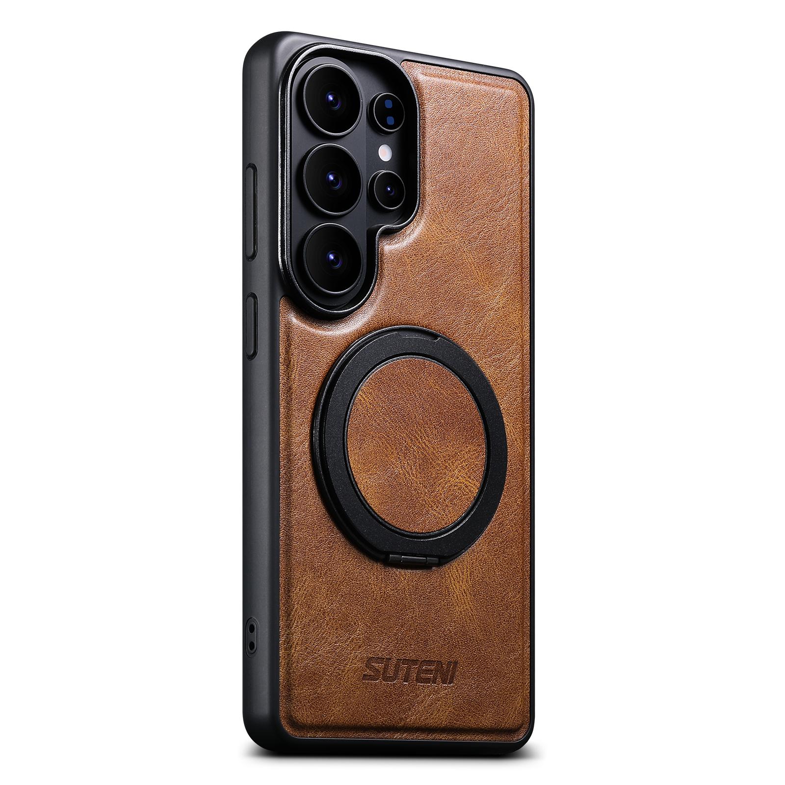 Luxury Strong Magnetic Leather Wallet Cards Solt Phone Case For Samsung S26 Ultra S25 Plus S24 S23 S22 Wireless Charging Cover Galaxy S23+ світло-коричневого кольору
Luxury Strong Magnetic Leather Wallet Cards Solt Phone Case For Samsung S26 Ultra S25 Plus S24 S23 S22 Wireless Charging Cover Galaxy S23+ світло-коричневого кольору