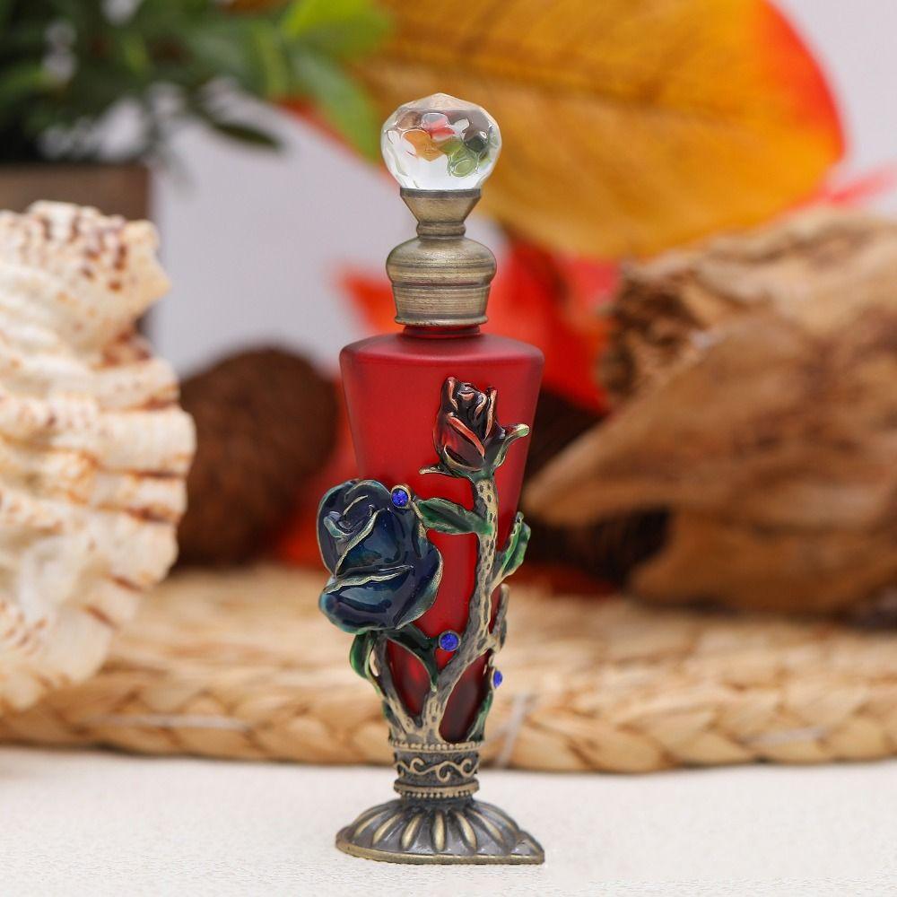 Pipe Empty Perfume Bottle Refillable Empty Glass Jar Glass Oil Dropper Bottles Bedroom Decor
Pipe Empty Perfume Bottle Refillable Empty Glass Jar Glass Oil Dropper Bottles Bedroom Decor