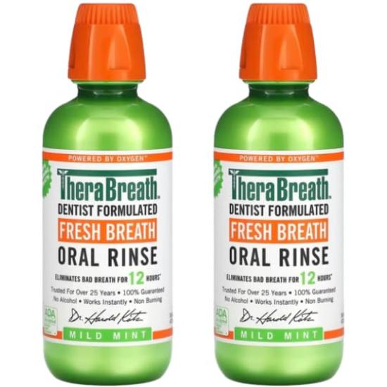 SeraBreath Fresh Breath Ополаскиватель для полости рта с легкой мятой 473 мл (2 бутылки)
SeraBreath Fresh Breath Ополаскиватель для полости рта с легкой мятой 473 мл (2 бутылки)