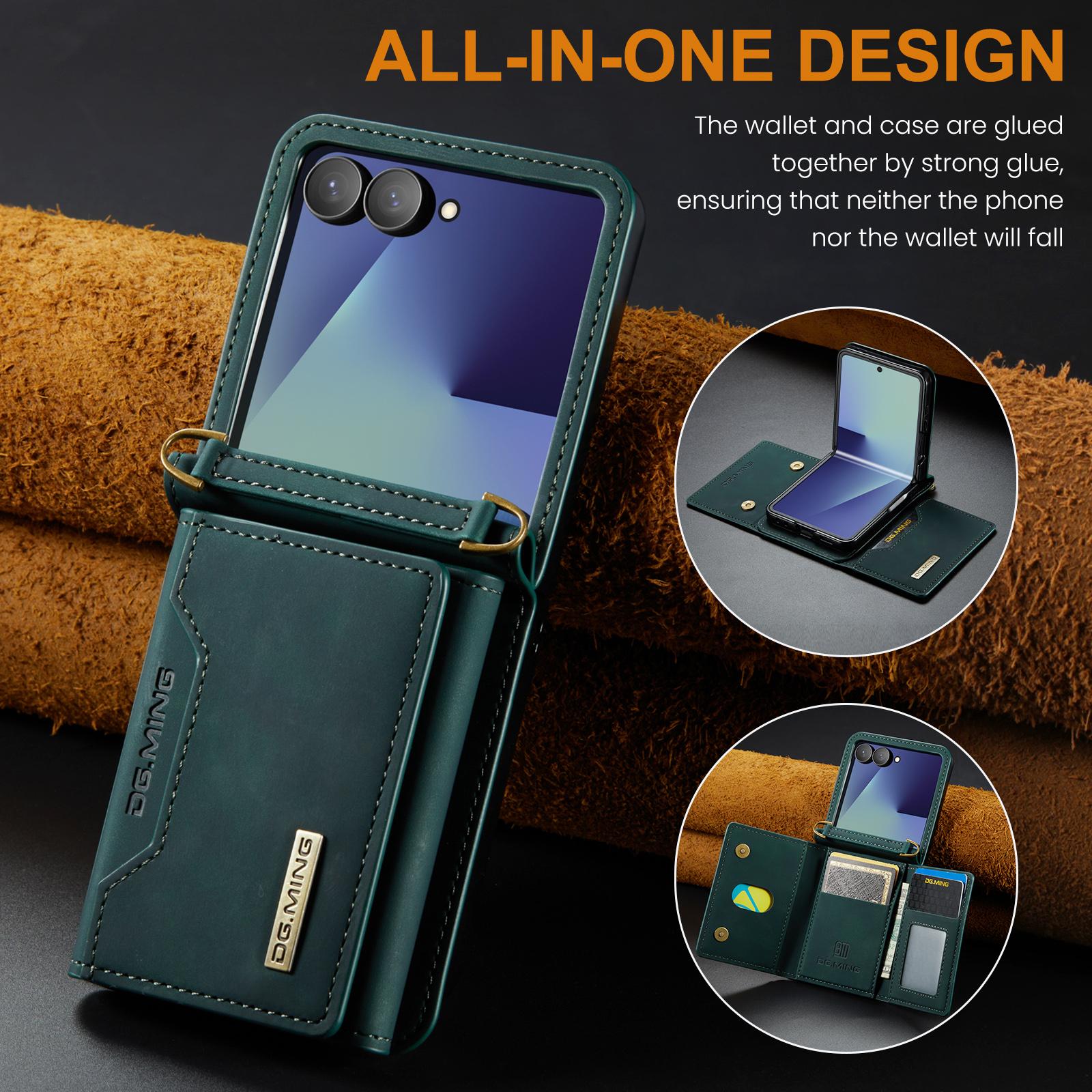 Auto Leather Folding Phone Case for Samsung Galaxy Z Flip 7 Flip6 5 4 3 Big Hole Card Slot Bracket Wallet Hinge Protection Cover Galaxy Z Flip3 5G зелений
Auto Leather Folding Phone Case for Samsung Galaxy Z Flip 7 Flip6 5 4 3 Big Hole Card Slot Bracket Wallet Hinge Protection Cover Galaxy Z Flip3 5G зелений