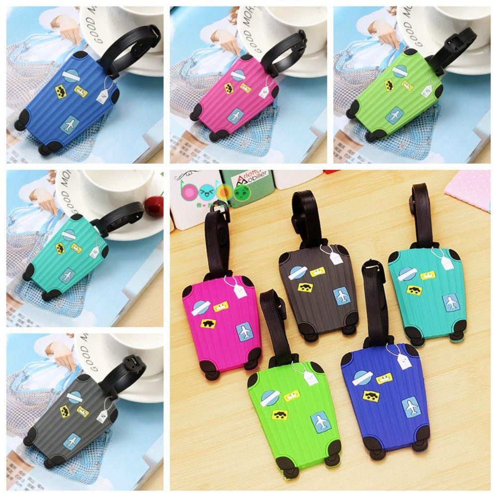 PVC Name Luggage Tag Luggage Shape Boarding Pass Airplane Suitcase Tag Airplane Check-in серый
PVC Name Luggage Tag Luggage Shape Boarding Pass Airplane Suitcase Tag Airplane Check-in серый