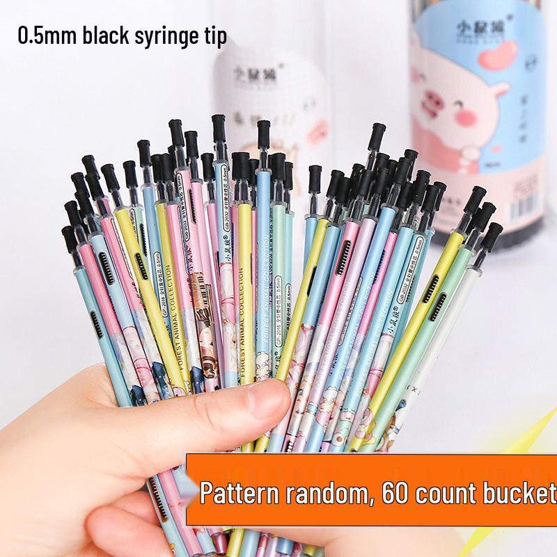 Student-Friendly Pen Refills: 0.5mm & 0.38mm All-Metal Tip, Carbon Ink, Black, 100-Pack Default
Student-Friendly Pen Refills: 0.5mm & 0.38mm All-Metal Tip, Carbon Ink, Black, 100-Pack Default