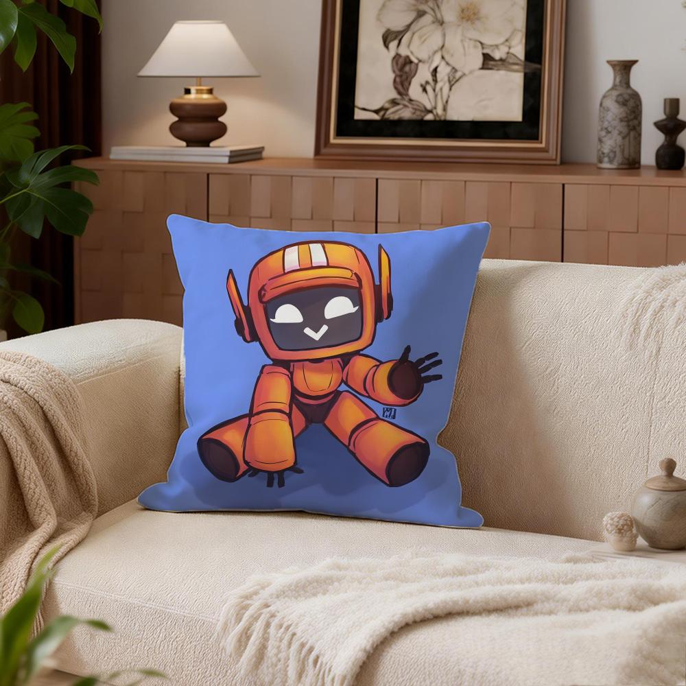 SciFi Love Death Robots Cushion Cover Cushion Cover Set 4Pcs 50x50 45x45 40x40 Pillowcase Decorative Sofa Home Decor 30X30cm
SciFi Love Death Robots Cushion Cover Cushion Cover Set 4Pcs 50x50 45x45 40x40 Pillowcase Decorative Sofa Home Decor 30X30cm