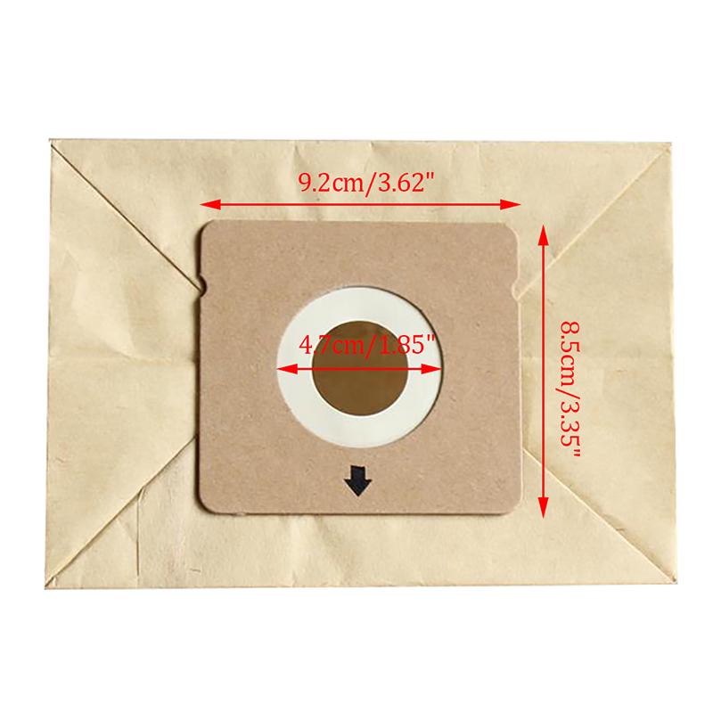 5 шт./лот универсальные сменные пылесборники для пылесоса бумажный мешок для пыли
5 шт./лот универсальные сменные пылесборники для пылесоса бумажный мешок для пыли