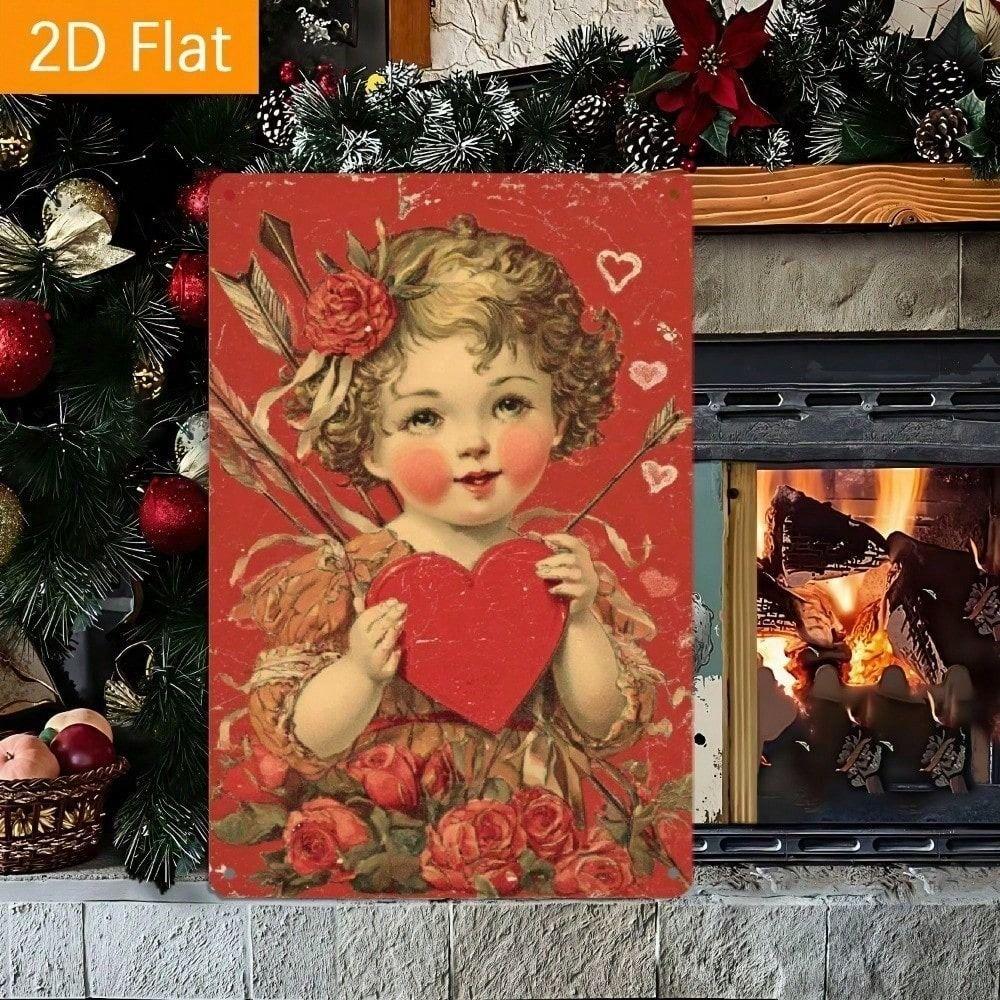 Vintage Metal Poster Valentine Heart Wall Decor Home
Vintage Metal Poster Valentine Heart Wall Decor Home