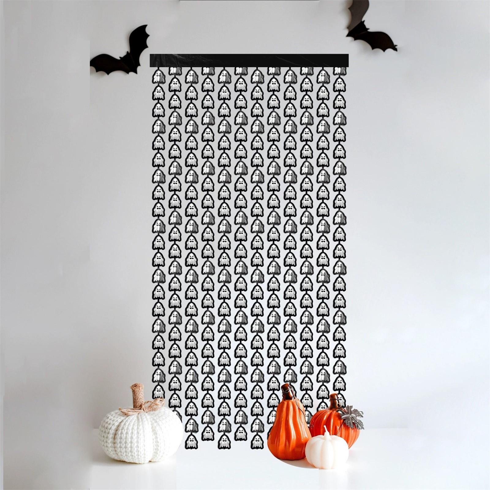 Хэллоуин Призраки Тема Дождь Занавес 1*2М, Оформление фона для вечеринки, Декорация занавеса с призраками One Size
Хэллоуин Призраки Тема Дождь Занавес 1*2М, Оформление фона для вечеринки, Декорация занавеса с призраками One Size