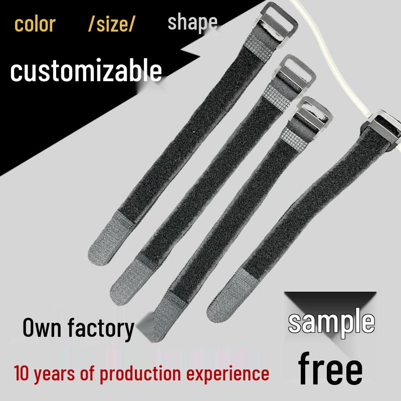 Customized Velcro D-ring Cable and Power Hook & Loop Strap 2cm x 15cm чорний
Customized Velcro D-ring Cable and Power Hook & Loop Strap 2cm x 15cm чорний