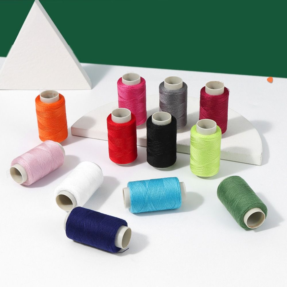 12PCS Polyester Sewing Rope Handicraft Cotton Thread Sewing Kit Sewing Threads Set Sewing Machine чёрный
12PCS Polyester Sewing Rope Handicraft Cotton Thread Sewing Kit Sewing Threads Set Sewing Machine чёрный