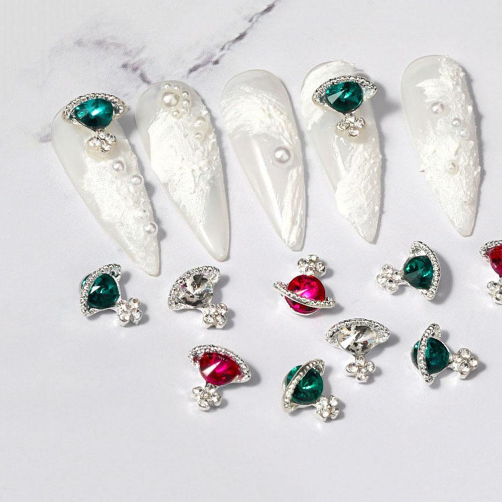 Gems Fashion DIY Ornaments Nail Art Rhinestones Planet Diamond Jewelry 3D Nails Art Decoration
Gems Fashion DIY Ornaments Nail Art Rhinestones Planet Diamond Jewelry 3D Nails Art Decoration