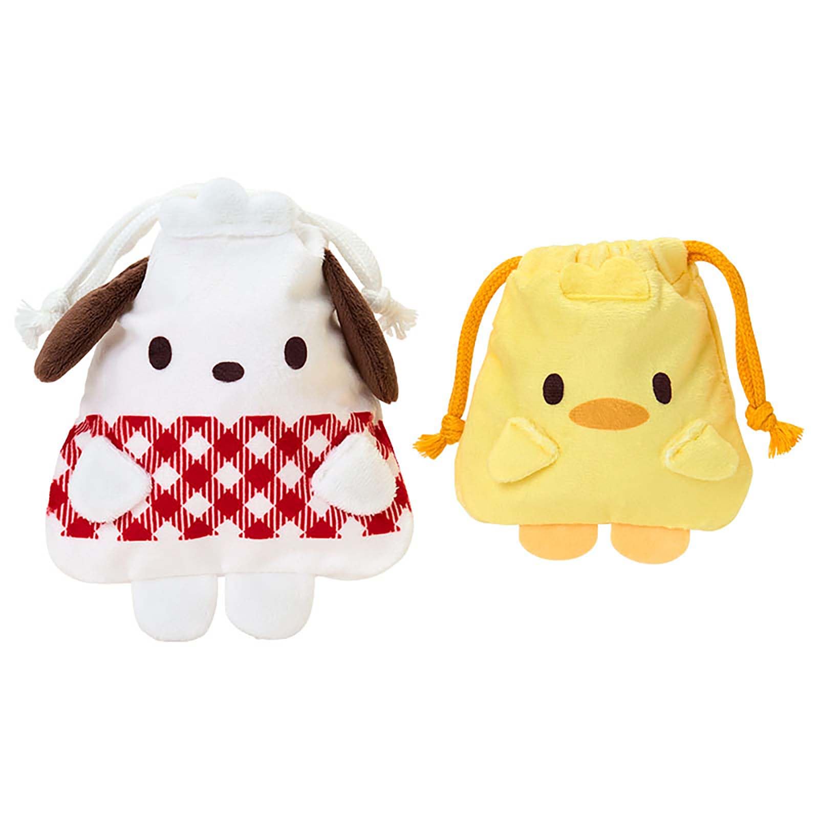 Sanrio Set of 2 Drawstring Bags Loves Pochacco Accessory Case 727733 (SANRIO) (Pochacco Pee-chans)
Sanrio Set of 2 Drawstring Bags Loves Pochacco Accessory Case 727733 (SANRIO) (Pochacco Pee-chans)