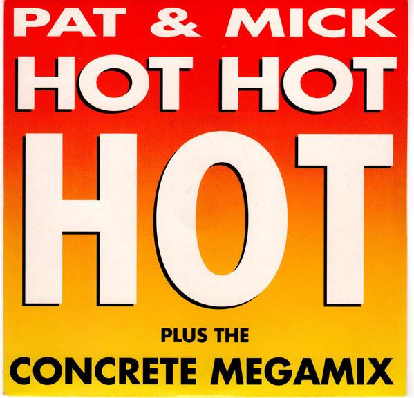 7-дюймовая пластинка PAT MICK Hot Hot Hot PARK1 Pat Mick Reco 1993 UK Танцевальная Электроника Б/у
7-дюймовая пластинка PAT MICK Hot Hot Hot PARK1 Pat Mick Reco 1993 UK Танцевальная Электроника Б/у