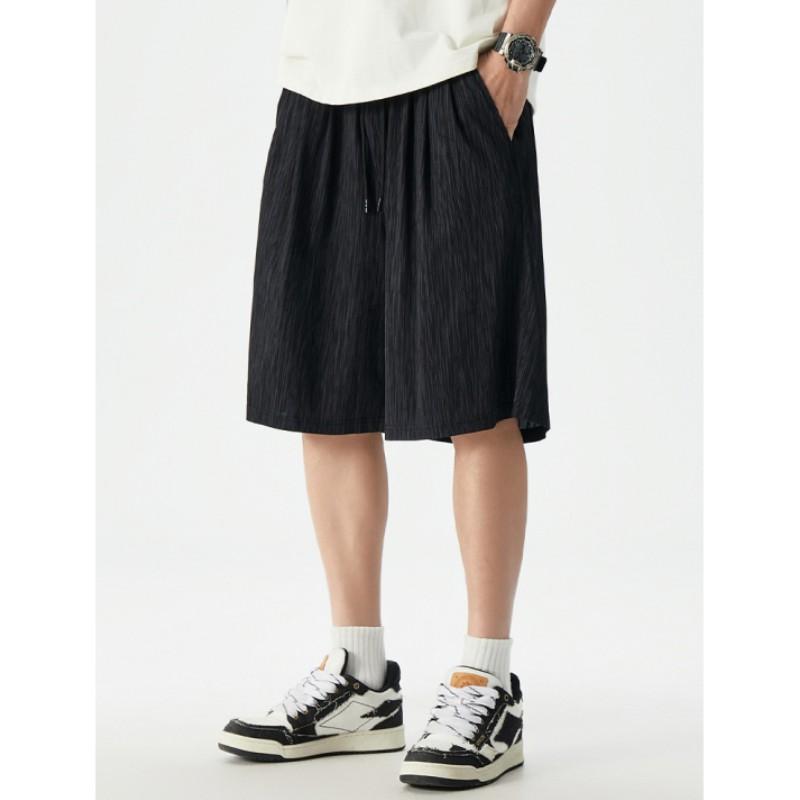 Men s Summer Plus Size Ice-Silk Shorts Quick-Dry Black Athletic Capri Pants 5XL чорний
Men s Summer Plus Size Ice-Silk Shorts Quick-Dry Black Athletic Capri Pants 5XL чорний