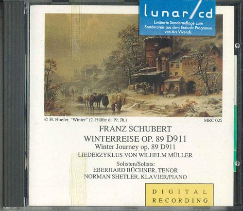 CD EBERHARD BUCHNER - Schuber Winterreise Op.89 D911 EG0420 Germany Obi Classical Used
CD EBERHARD BUCHNER - Schuber Winterreise Op.89 D911 EG0420 Germany Obi Classical Used
