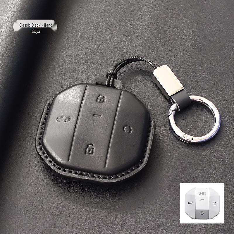 Chery Jetour Traveler Key Cover - Genuine Leather Shell for Shanhai T2 & T1
Chery Jetour Traveler Key Cover - Genuine Leather Shell for Shanhai T2 & T1