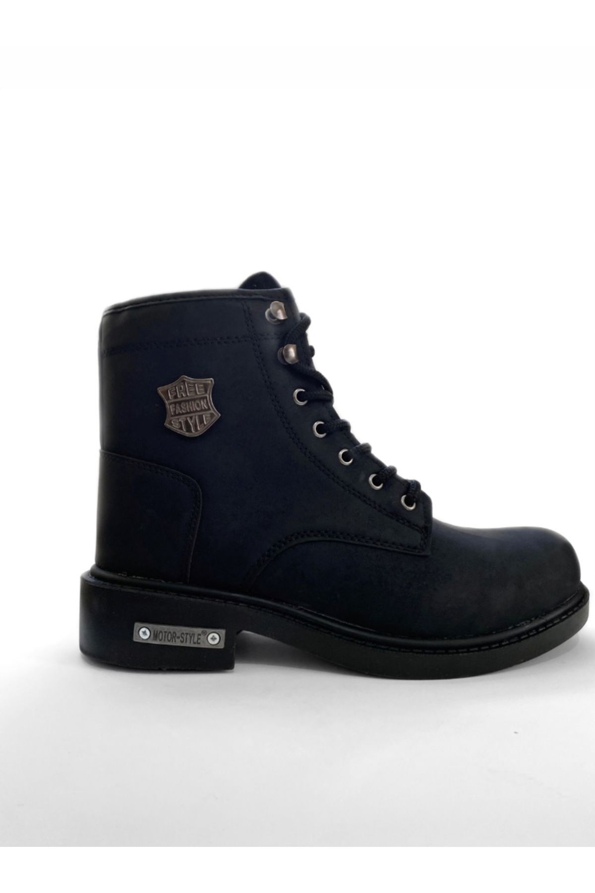 Men s Fashion Waterproof Thick Heeled Booties Black Lace-Up and Zippered Boots Shoes 41
Men s Fashion Waterproof Thick Heeled Booties Black Lace-Up and Zippered Boots Shoes 41