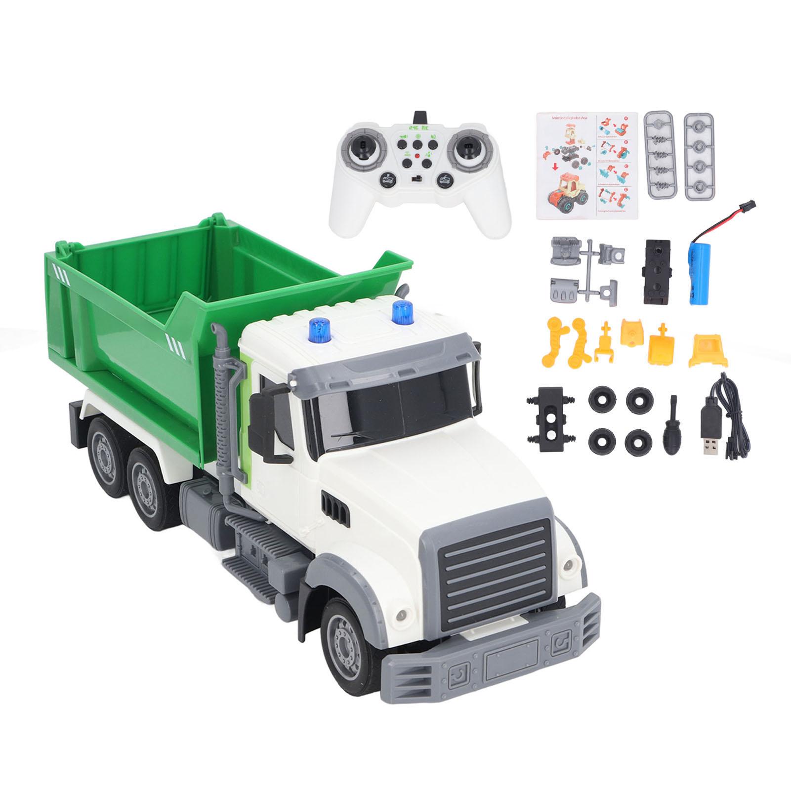 RC Dump Truck Realistic 11 Channel Sound Light Battery Powered Remote Control Construction Dump
RC Dump Truck Realistic 11 Channel Sound Light Battery Powered Remote Control Construction Dump