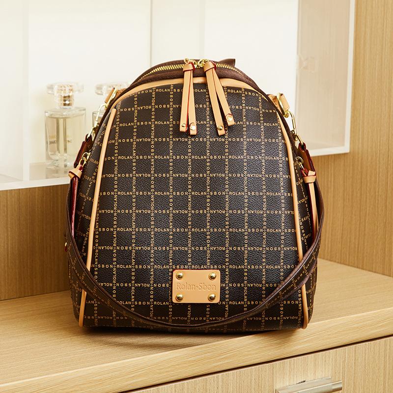 New Large Capacity Backpack Versatile Fashion Backpack Retro Simple Shoulder Bag Tote Bag
New Large Capacity Backpack Versatile Fashion Backpack Retro Simple Shoulder Bag Tote Bag