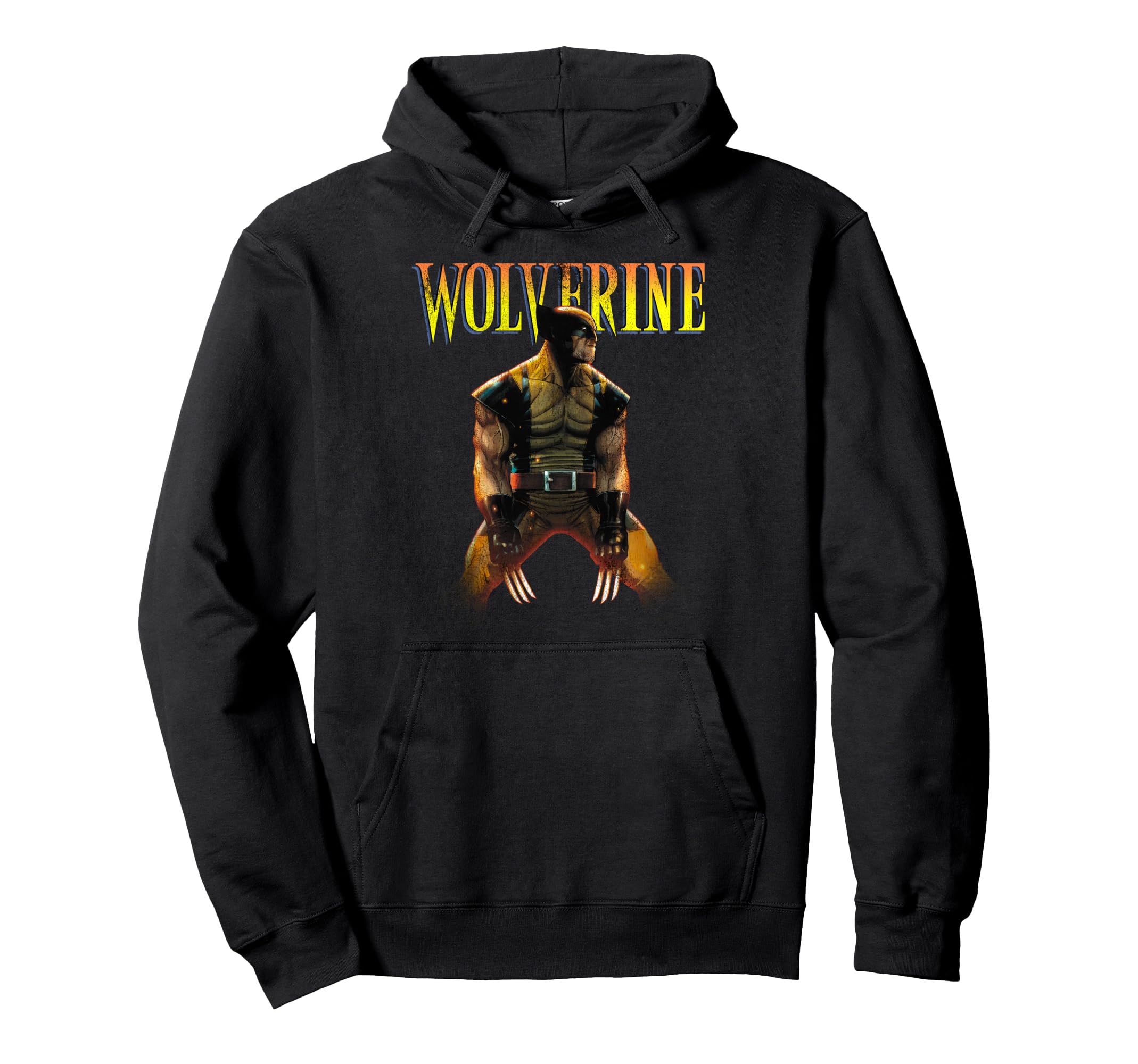 Marvel X-Men Wolverine Side Profile Logo Hoodie
Marvel X-Men Wolverine Side Profile Logo Hoodie
