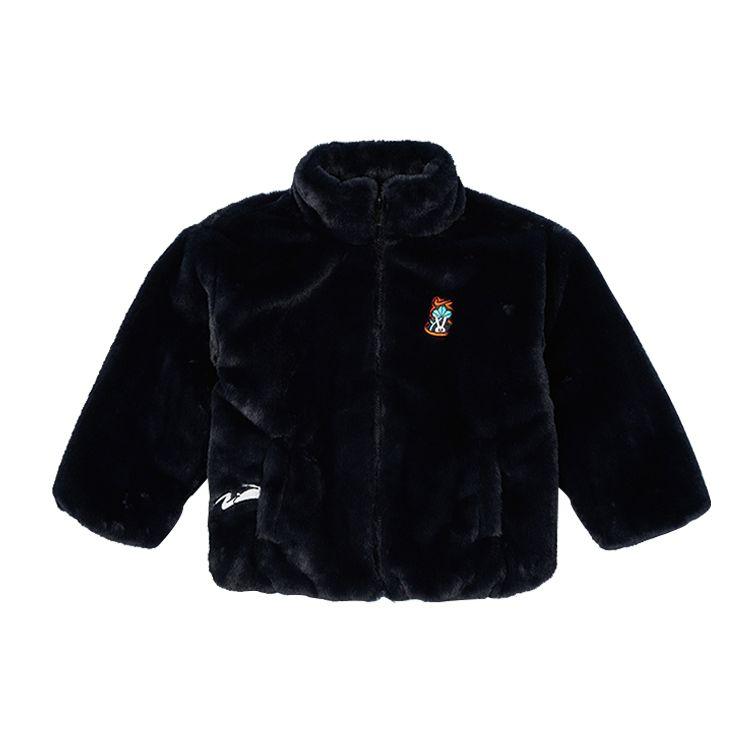 Nike Logo Print Solid Color Zip Collar Jacket Kids jackets Black FJ9731-010 XS
Nike Logo Print Solid Color Zip Collar Jacket Kids jackets Black FJ9731-010 XS