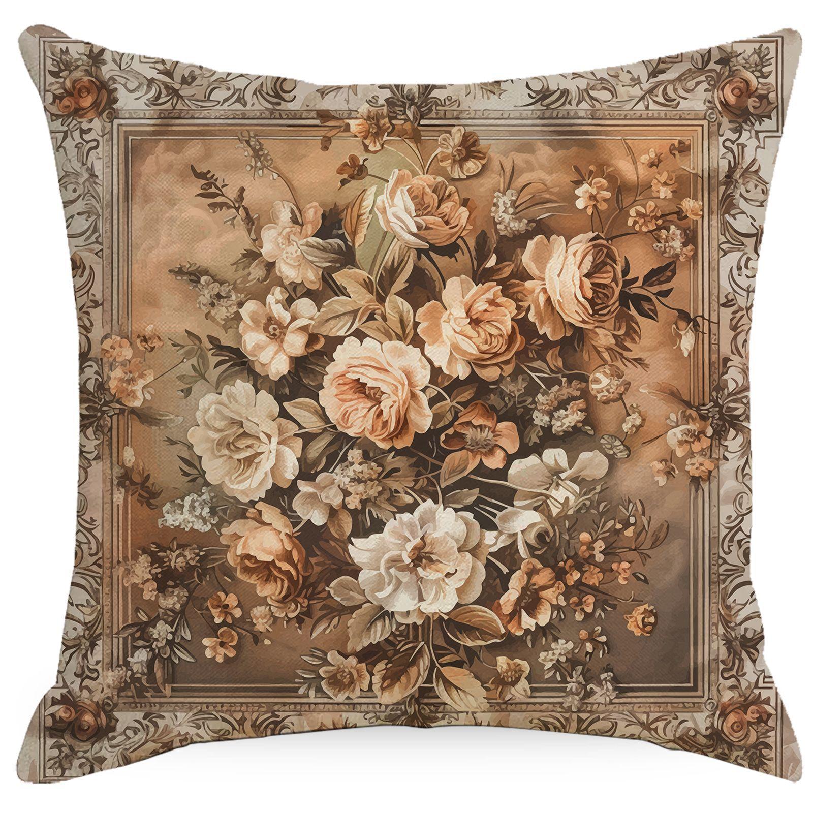 Скандинавский Инс Ретро Ручная роспись Цветы Ретро Морская Парусная Наволочка Гостиная Диван Прикроватная Наволочка 45 * 45Cm
Скандинавский Инс Ретро Ручная роспись Цветы Ретро Морская Парусная Наволочка Гостиная Диван Прикроватная Наволочка 45 * 45Cm